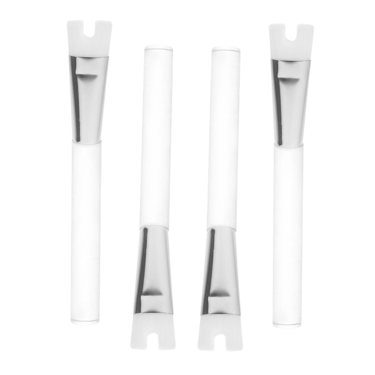 SHERCHPRY Nose Shadow Highlighter Brush 4pcs Nose Contour Brushes Portable Versatile