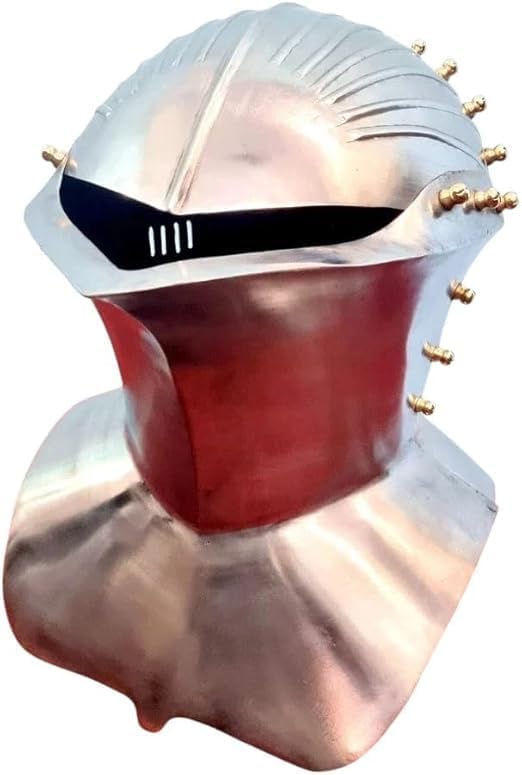 Medieval German Frog Mouth Helmet Halloween jousting helmet Cosply Armor Helmet