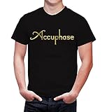 accuphase e305 ebay  T-Shirt Accuphase Fashion Cotton Men Short Sleeve Black XL