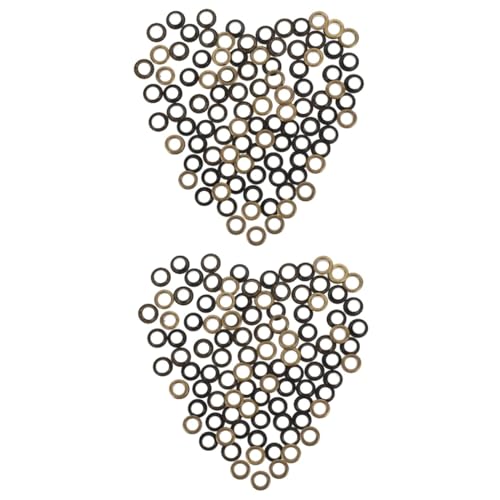 Kit de grommets LALAFINA pour réparer et renforcer les tissus avec œillets métalliques