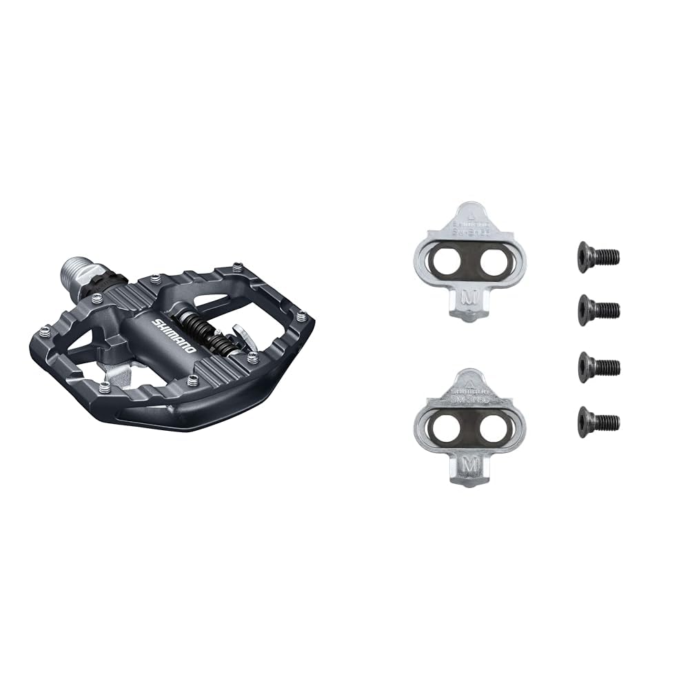 Amazon | 【セット買い】シマノ(SHIMANO) ペダル(SPD) PD-EH500