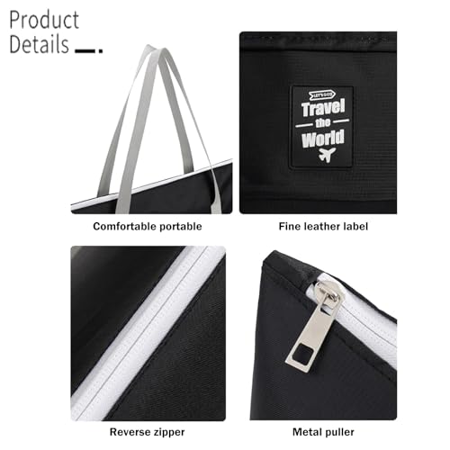 Travel Duffel Bag Foldable Travel Bag Expandable Portable Bag Sports Tote Gym Bag Overnight Bag Portable Storage Travel Bag4