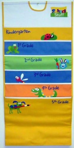 School Stuff Door Organizer and Storage Hanger