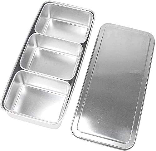 Caja japonesa de acero inoxidable para condimentos con almacenamiento cuadrado para condimentos de restaurante