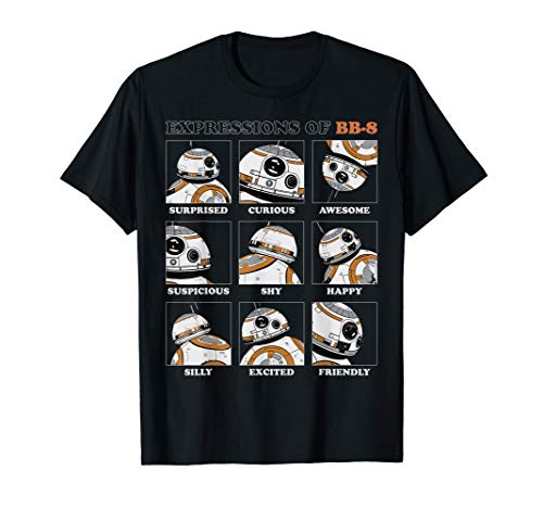 Star Wars Expressions of BB-8 T-Shirt