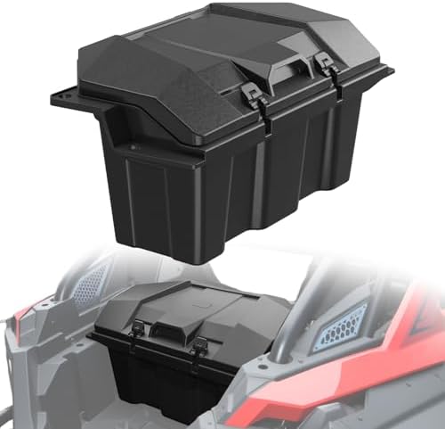 73QT UTV Large Cargo Storage Box for Polaris RZR PRO XP/XP4 2020+...
