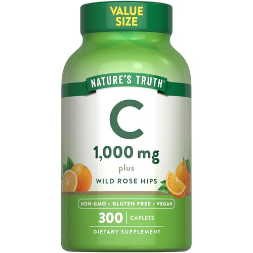 Nature's Truth, �r�^�~��C�v���X���C���h���[�Y�q�b�v�A1,000mg�A300��