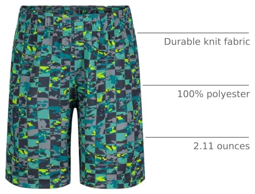 Image of Under Armour Boys' Performance Tech Shorts, Elastic Waistband, Lightweight & Fast-Drying
