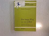 Der lange Weg zu uns selbst: Christa Wolfs Roman "Nachdenken über Christa T." als Erfahrungs- u. Handlungsmuster (Monographien Literaturwissenschaft ; Bd. 39) 3589206217 Book Cover