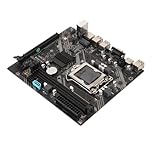 Carte Mère de Jeu LGA 1151, DDR3 4 USB2.0 2 USB3.0, PCIe X16 SATA3.0, Prise en Charge M.2 NVME, Cartes Mères D'ordinateur de Bureau pour B75