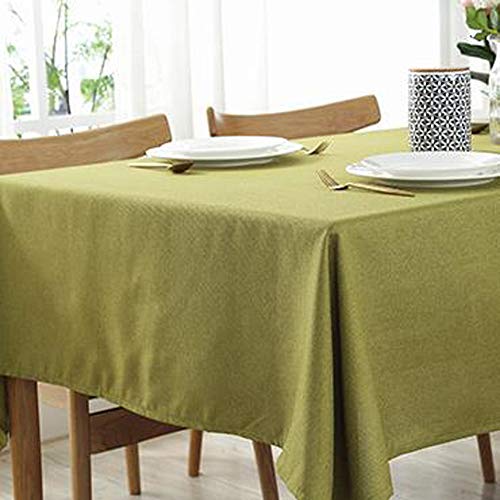 Nappe décorative maison en tissu noble de lin et coton de qualité