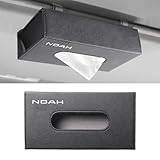 SAWAKAKI トヨタ ノア に専用設計 ティッシュケース ティッシュ ボックス PUレザー ロゴ入り 大容量 マグネット式 便利グッズ 挟むだけ カスタムパーツ 車用