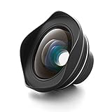 bitplay First Edition HD Wide Angle for Smartphones (DSLR Quality 0.60X Add-on Camera Lens Compatible with iPhone and Android)