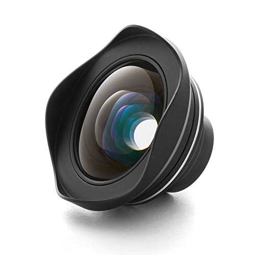 bitplay First Edition HD Wide Angle for Smartphones (DSLR Quality 0.60X Add-on Camera Lens Compatible with iPhone and Android)