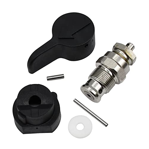 Hachiparts 235014 235-014 Nouvelle Airless Premier Valve De Pulvérisation Vidange Dump Valve De Réparation Kit Compatible Avec Graco 390 395 490 495 595 Moyen Cover