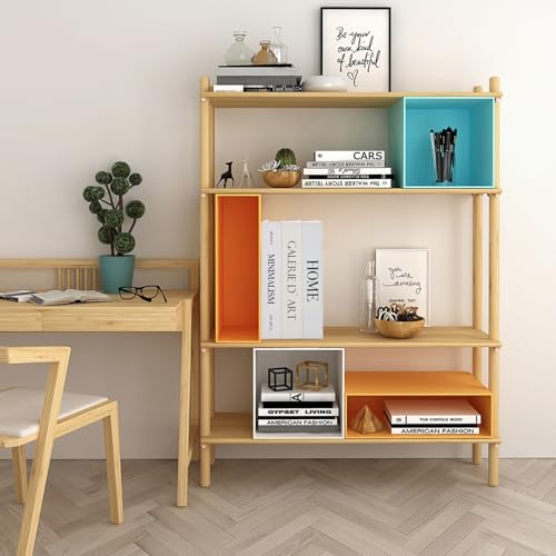 Serre-livres empilables magnetiques cache-objets pour bureau - 8