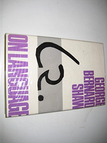 On Language 0720676304 Book Cover