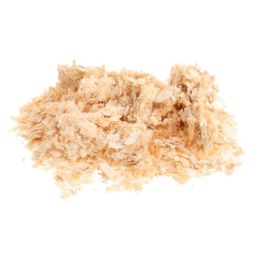 Yardwe Copeaux De Bois pour Hamsters Litière Absorbante Anti-odeurs Douce Et Confortable pour Petits Animaux Habitat Naturel Et Pelucheux