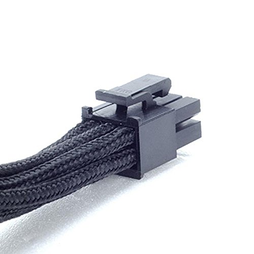 Image of 6+2-PCIe-Kabel (2x) fur modulare Netzteile - 550mm
