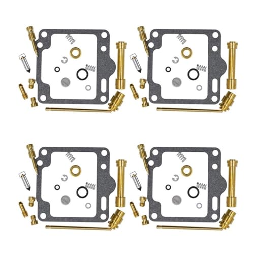 Kit réfection carburateur YMH XS1100 pour stopper les fuites d'essence et stabiliser le ralenti