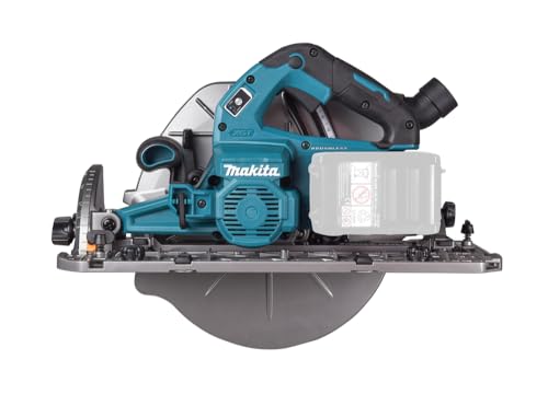 Makita HS011GZ Akku-Handkreissäge 101mm 40V max. (ohne Akku, ohne Ladegerät), Petrol