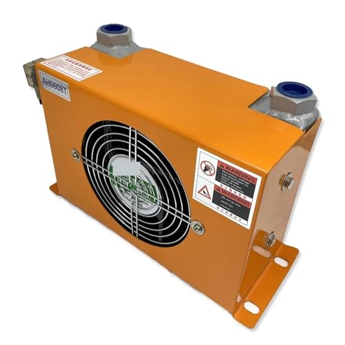 Radiatore Olio Idraulico Mobile con Ventola per Il Raffreddamento dell'olio della Trasmissione.