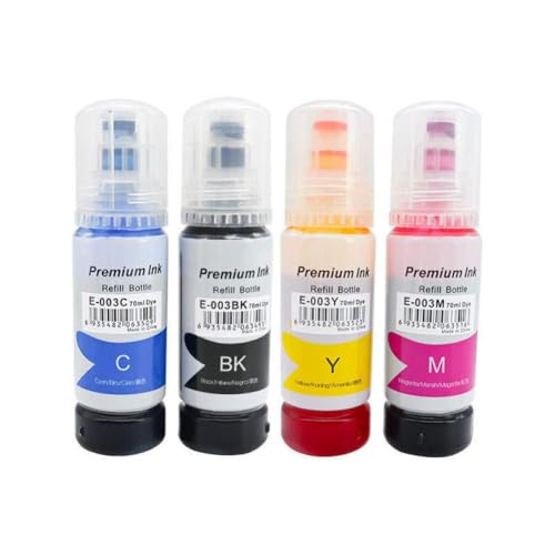 Pack tinta 003 para imprimir documentos de gran volumen L3250 L3150