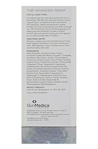 Skinmedica Tns Advanced+ Serum, 1 Oz #TOP2