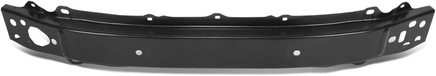 TO1006209 Front Bumper Reinforcement Steel Impact Face Bar Compatible with Toyota Prius C Yaris Scion XD 2006-2015, Primered Black