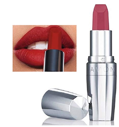 Matte Legend Lipstick – a sculpted matte lip colour – no need for lip liner or lip brush – colour Ultimate – 36g – by Avon