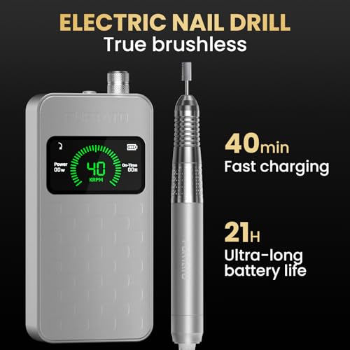 Professional Nail Drill Machine Rechargeable