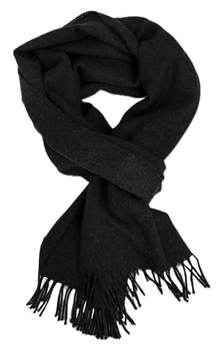 Écharpe laine homme rouge carmin pour vos sorties d'hiver