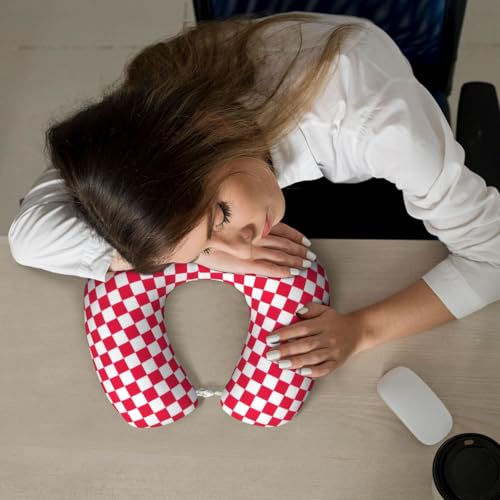 Almohada U-shaped Espuma viscoelástica Tamaño único Negro miniatura 7