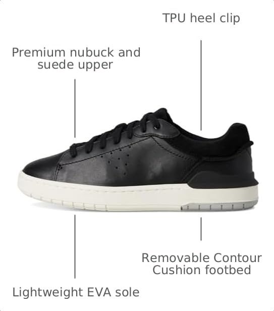 Image of Clarks Mens Courtlite 2 Run