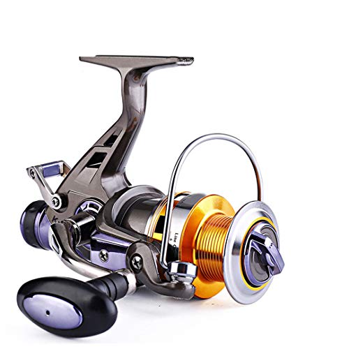 Karpfen Spinn Angelrollen Metallspule 9 + 1BB Edelstahl Welle 8-20 kg Max Drag Super Qualität Karpfenrolle Red