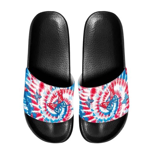 EVA Single Band Women Slides Sandals Beach Casual Sandals Soft Bathroom Shower Open Toe Slippers