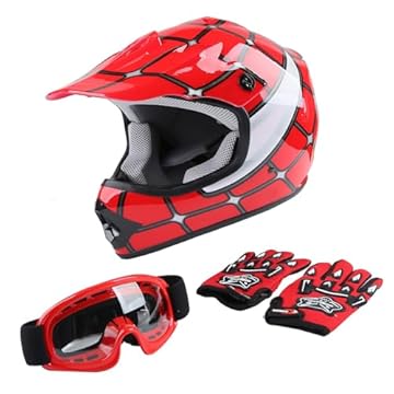 spiderman full face helmet