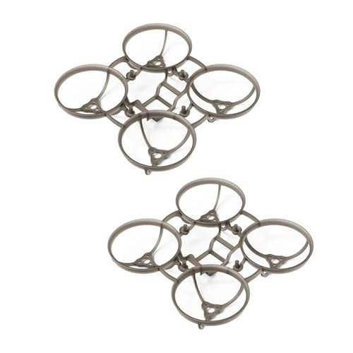 �݊���������܂�BETAFPV Air65 II �u���V���X �t�[�v �t���[�� �h���[�� �p�[�c�ɑΉ�(Grey 2pcs)