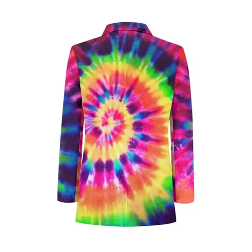 Blazer for Men Slim Fit Blazer Jacket for Men Casual One Button Notched Lapel Sports Coats Plus Size Suit Jacket3