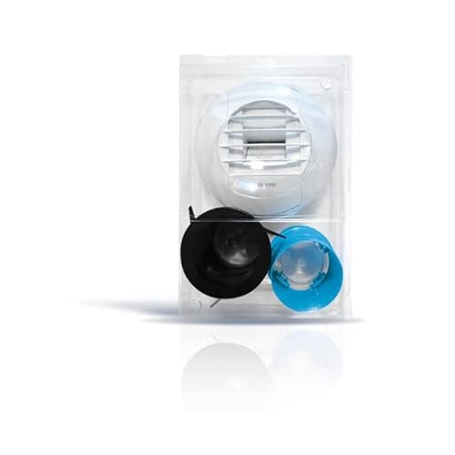 Kit Twist Go avec bouche hygro salle de bain 5/40 ATLANTIC Ø80 griffes - 542574