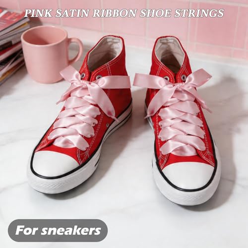 3-Pack Colorful Flat Shoelaces for Sneakers - Image 5