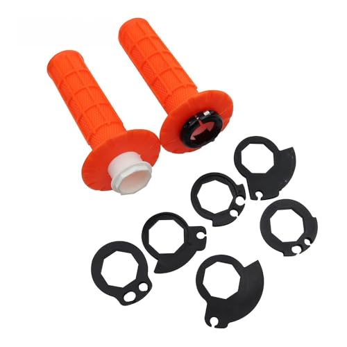 Poignées moto 22mm caoutchouc pour rouler en motocross et pit bike
