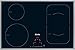 Produktbild Miele KM 6347 Elektro-Kochfeld / Induktion / Breite: 76,4 cm, Komfort-Direktanwahl, TwinBooster