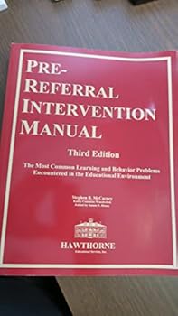 Paperback Pre-Referral Intervention Manual Third Edition Book