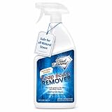 Natural Stone Soap Scum Remover for Showers, Glass Doors & Acid-Free. 1-QT