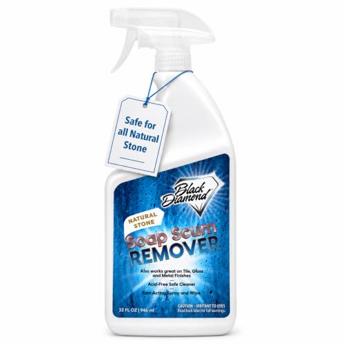 Black Diamond Stoneworks Soap Scum Remover – Natural Stone S...