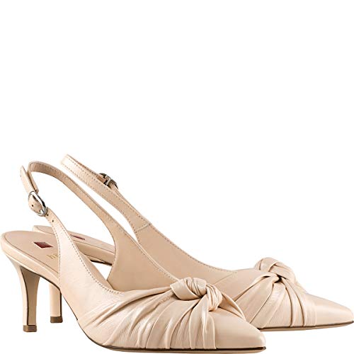 Preisvergleich Produktbild HÃGL Damen Shiny Slingback Pumps, Rose, 36 EU