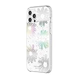 kate spade new york Protective Hardshell Case Compatible with iPhone 12 Pro Max - Daisy Iridescent...