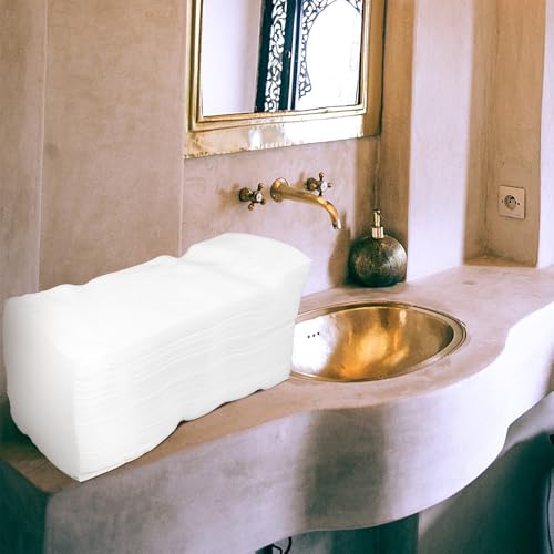 Toallas desechables de madera SOLUSTRE para salones de belleza, spas y eventos elegantes 5