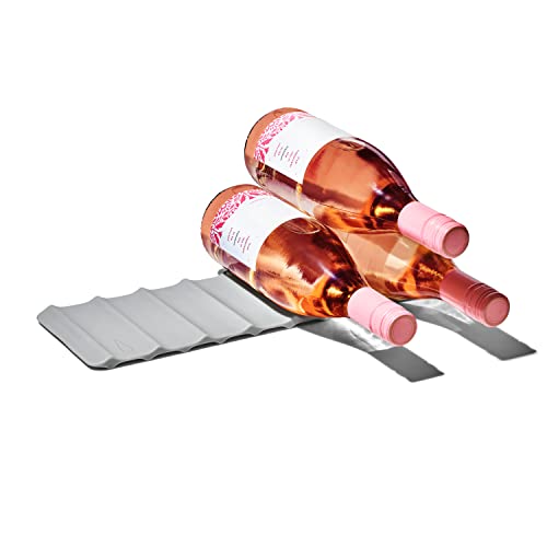 OXO Good Grips Fridge Beverage Mat for Cans and Wine Bottles Gray by OXO - Used condition - US$12.82